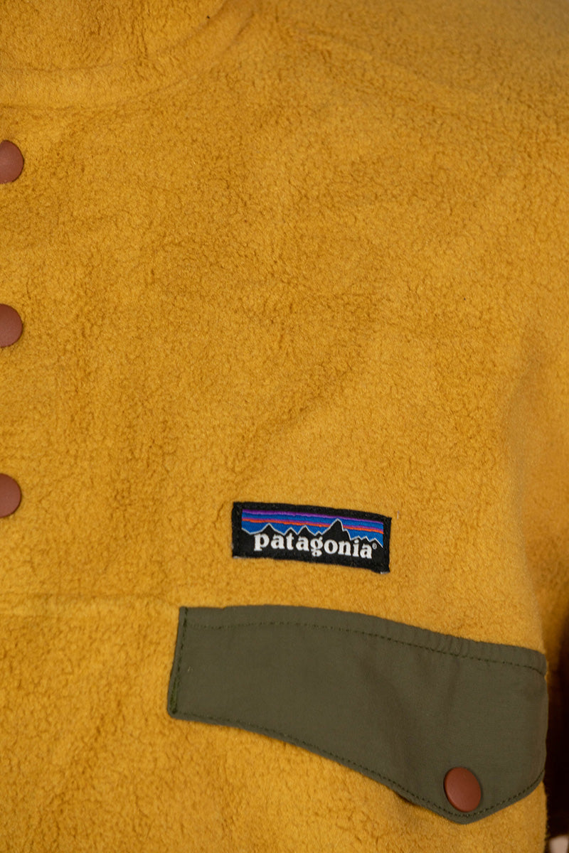 Pile Patagonia Synchilla Giallo "L"