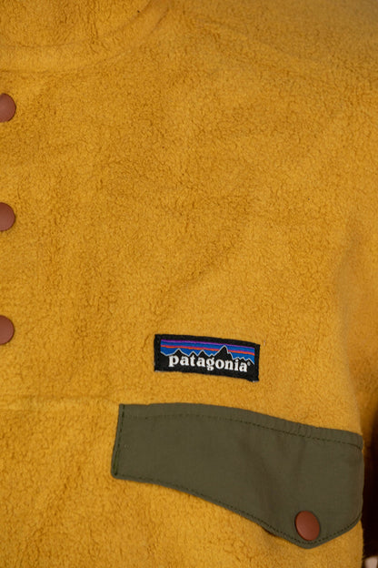 Pile Patagonia Synchilla Giallo "L"