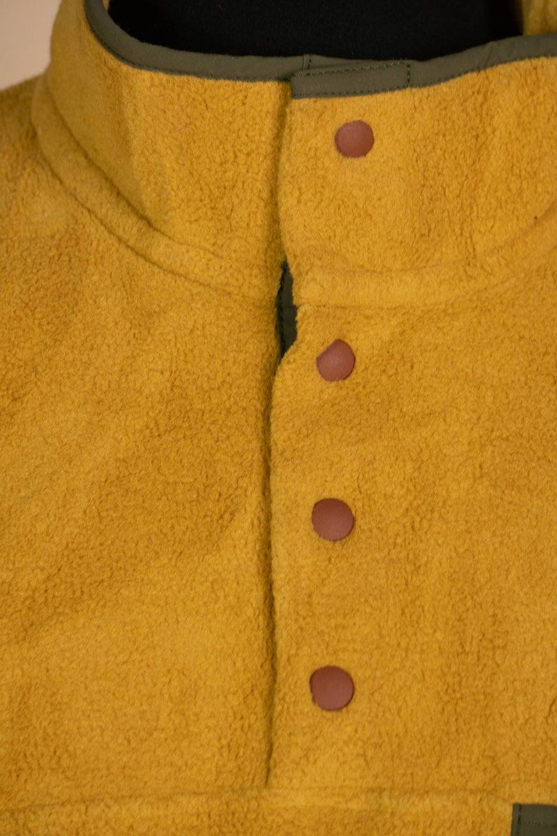 Pile Patagonia Synchilla Giallo "L"