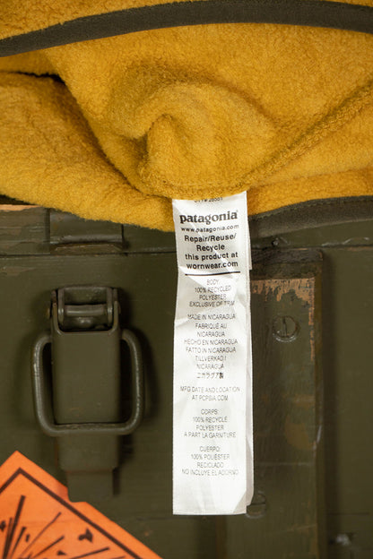 Pile Patagonia Synchilla Giallo "L"
