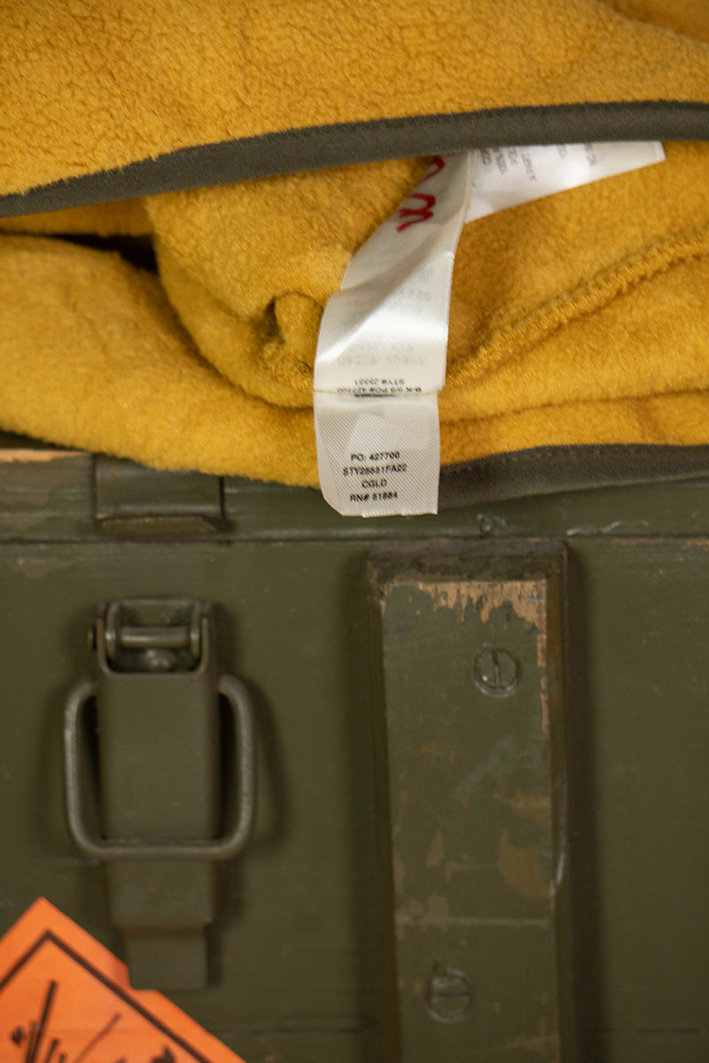 Pile Patagonia Synchilla Giallo "L"
