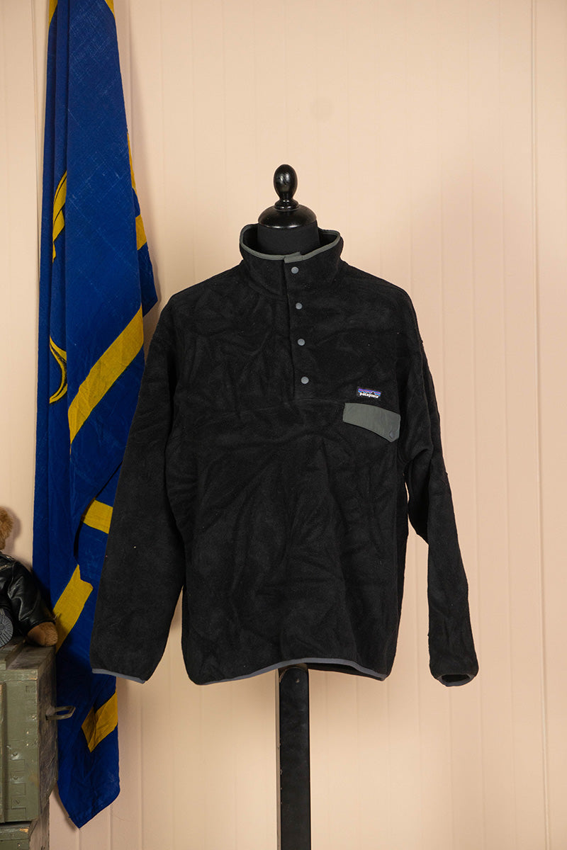 Pile Patagonia Synchilla Nero "L"