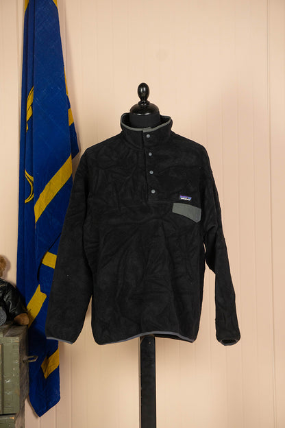 Pile Patagonia Synchilla Nero "L"