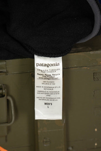 Pile Patagonia Synchilla Nero "L"