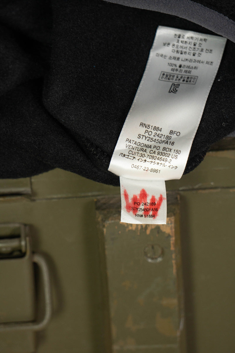 Pile Patagonia Synchilla Nero "L"