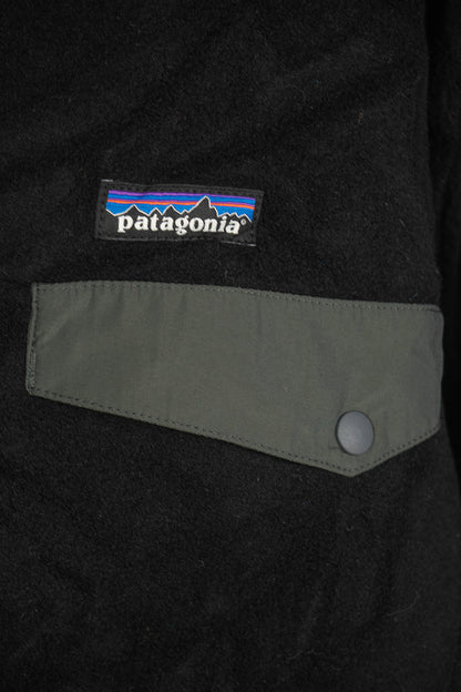 Pile Patagonia Synchilla Nero "L"