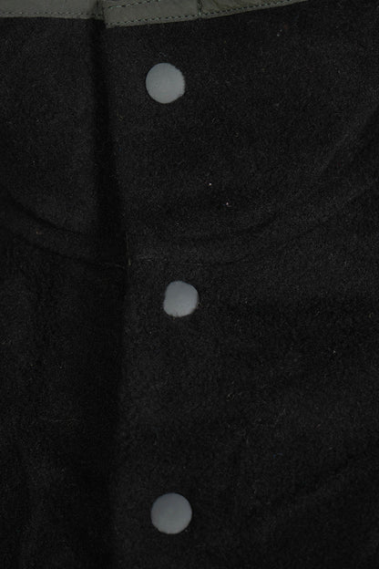 Pile Patagonia Synchilla Nero "L"