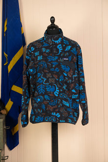 Pile Patagonia Synchilla Floreale nero "XL"