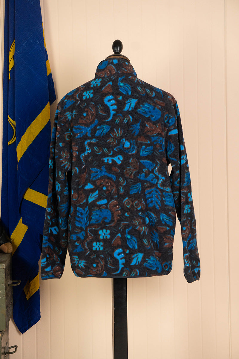 Pile Patagonia Synchilla Floreale nero "XL"