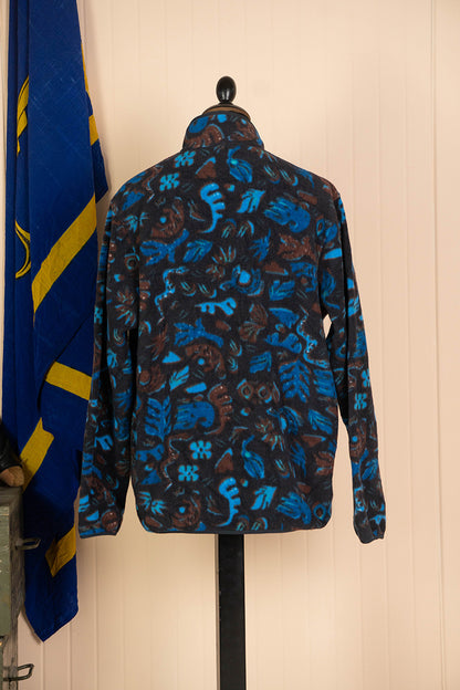 Pile Patagonia Synchilla Floreale nero "XL"