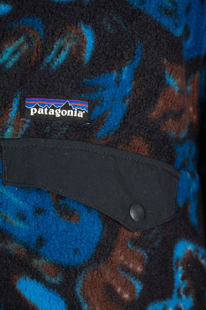 Pile Patagonia Synchilla Floreale nero "XL"