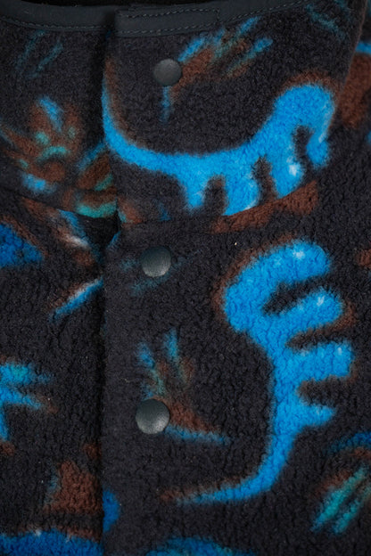 Pile Patagonia Synchilla Floreale nero "XL"