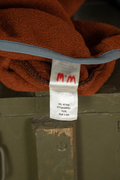 Patagonia Synchilla Grigio e Mattone "XL"