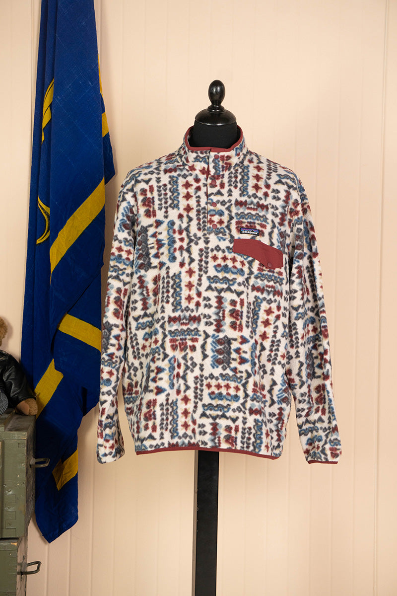 Pile Patagonia Synchilla Fantasia Geometrica "XL"