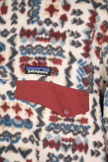 Pile Patagonia Synchilla Fantasia Geometrica "XL"