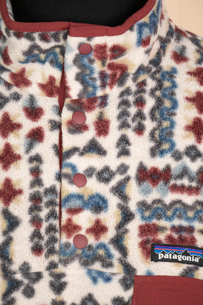 Pile Patagonia Synchilla Fantasia Geometrica "XL"