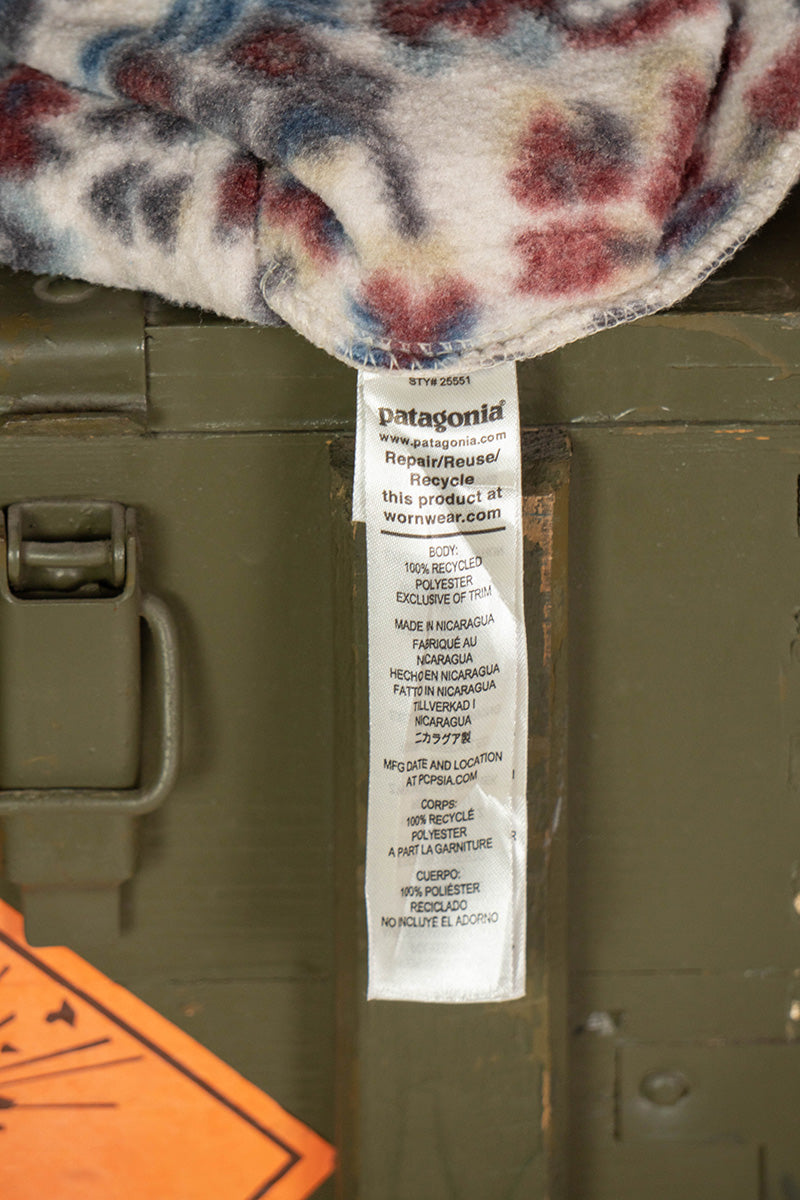 Pile Patagonia Synchilla Fantasia Geometrica "XL"