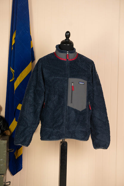Dark Blue Patagonia Bear Fleece "XL"