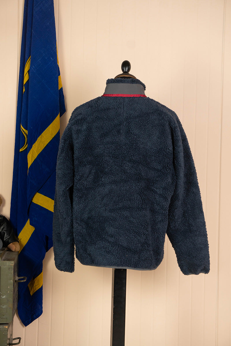 Dark Blue Patagonia Bear Fleece "XL"