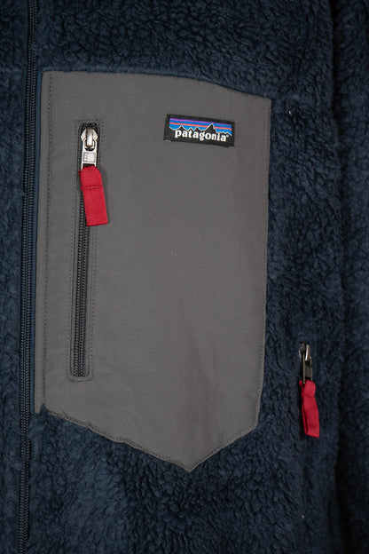 Dark Blue Patagonia Bear Fleece "XL"