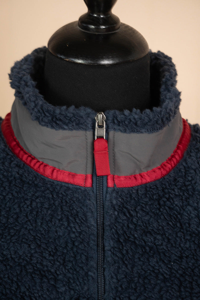 Dark Blue Patagonia Bear Fleece "XL"