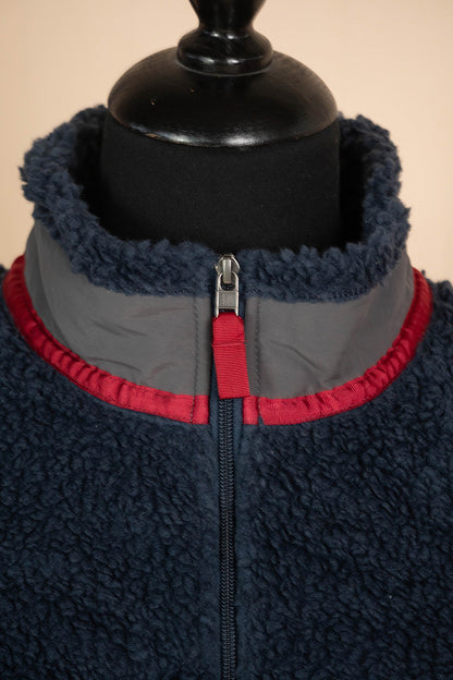 Dark Blue Patagonia Bear Fleece "XL"