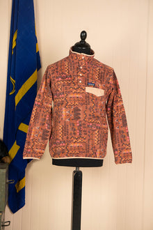 Pile Patagonia Synchilla Fantasia Arancio "S"