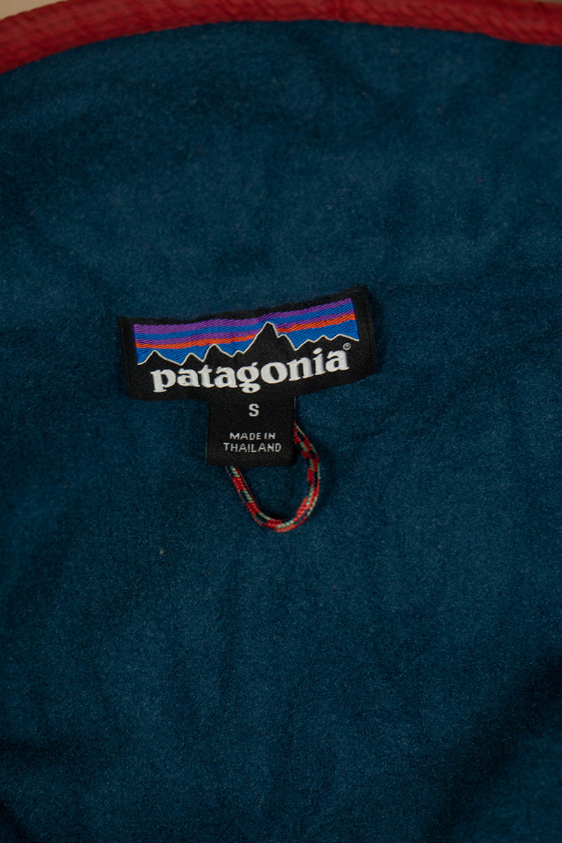 Pile Patagonia Half Zip "S"
