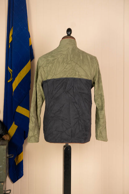 Pile Patagonia Synchilla Verde Grigio "S"