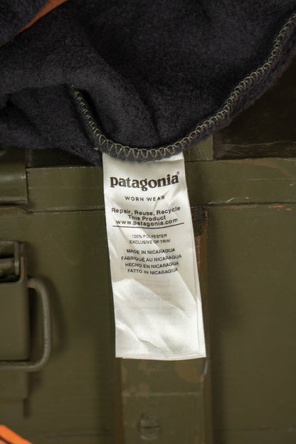 Pile Patagonia Synchilla Verde Grigio "S"