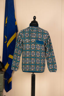 Pile Patagonia Synchilla Fantasia Blu "S"