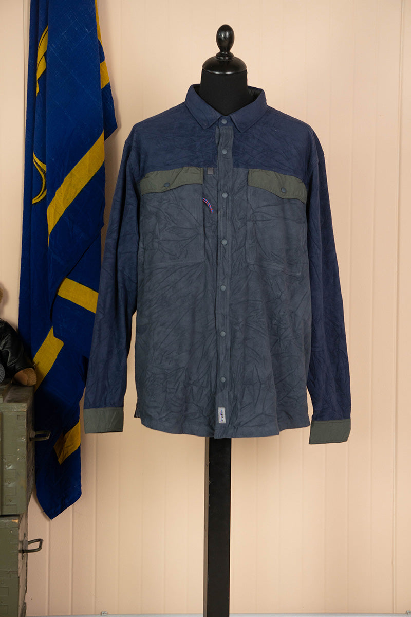 Camicia in Pile Patagonia Fishing "XL"