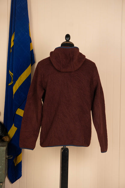 Pile Patagonia Burgundy con cappuccio "M"