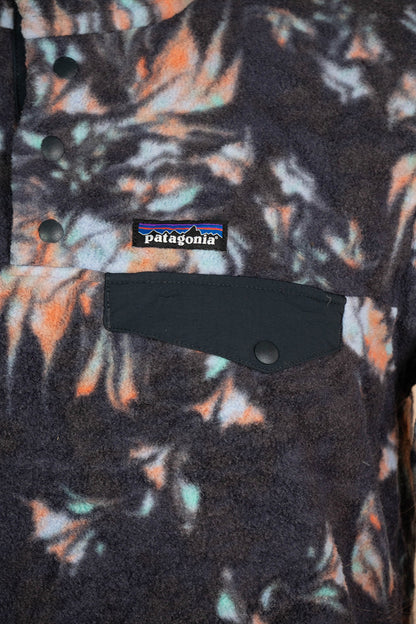 Pile Patagonia Synchilla Fiori Grigio "M"