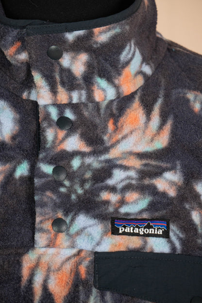 Pile Patagonia Synchilla Fiori Grigio "M"