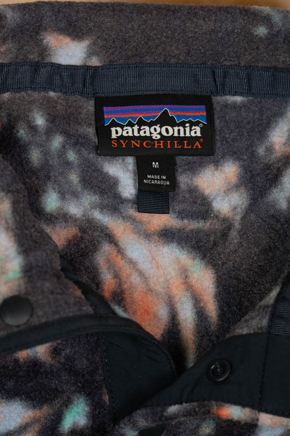 Pile Patagonia Synchilla Fiori Grigio "M"