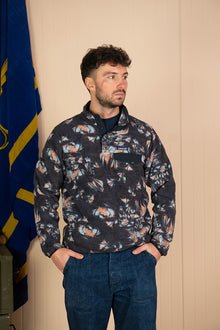 Pile Patagonia Synchilla Fiori Grigio "M"