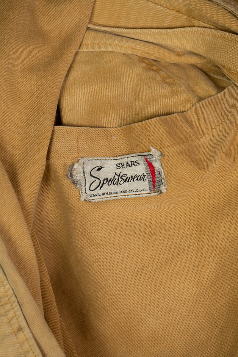1960 Giacca da caccia Americana Sears "IT48"