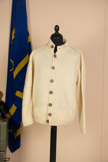 Cardigan Inglese HandMade "L"