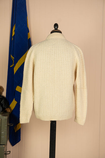 Cardigan Inglese HandMade "L"