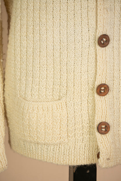 Cardigan Inglese HandMade "L"