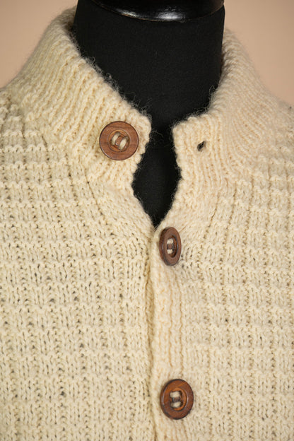 Cardigan Inglese HandMade "L"