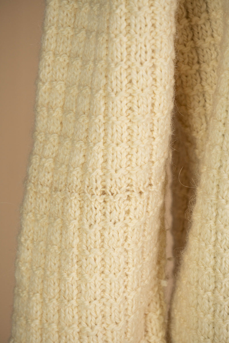 Cardigan Inglese HandMade "L"