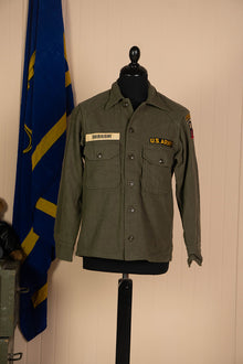 Us Army Guerra di Corea Og-108 Patch "S"