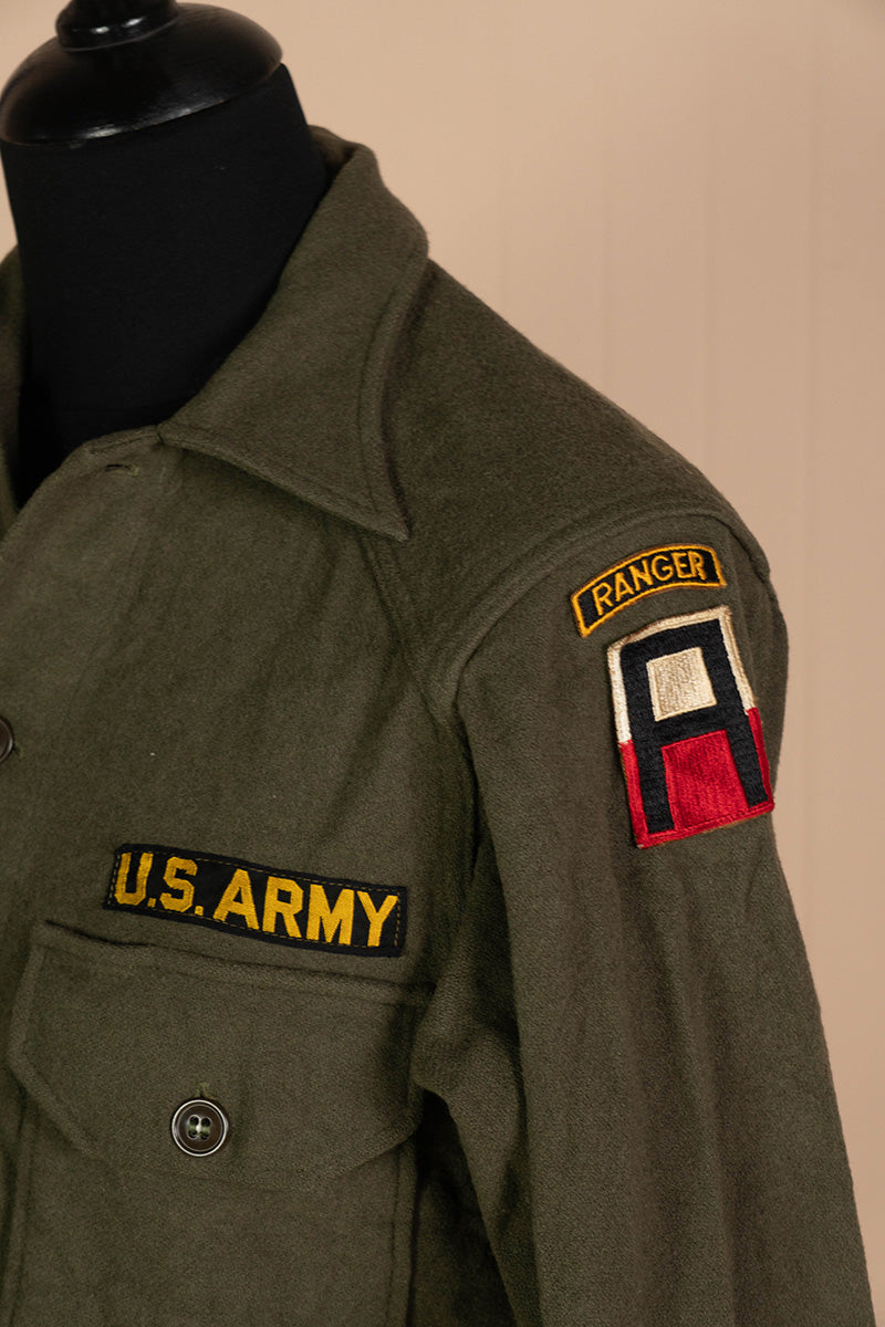 Us Army Guerra di Corea Og-108 Patch "S"