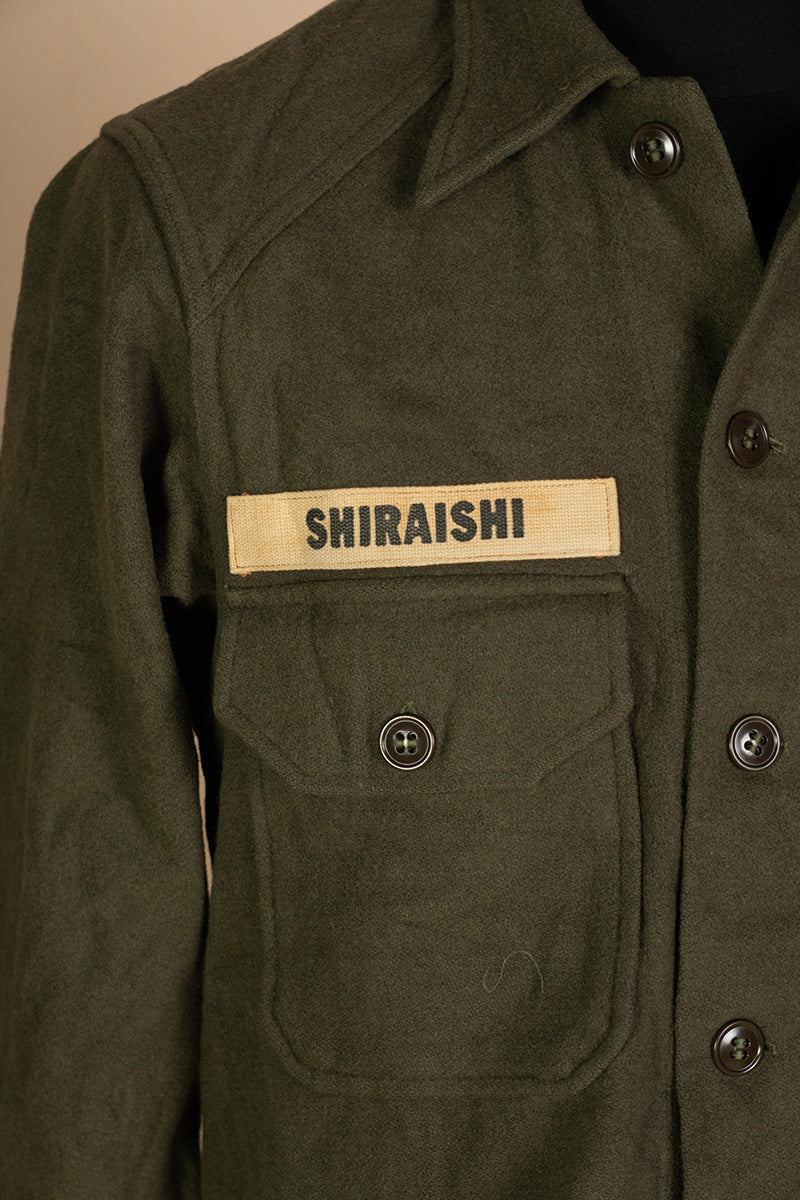 Us Army Guerra di Corea Og-108 Patch "S"