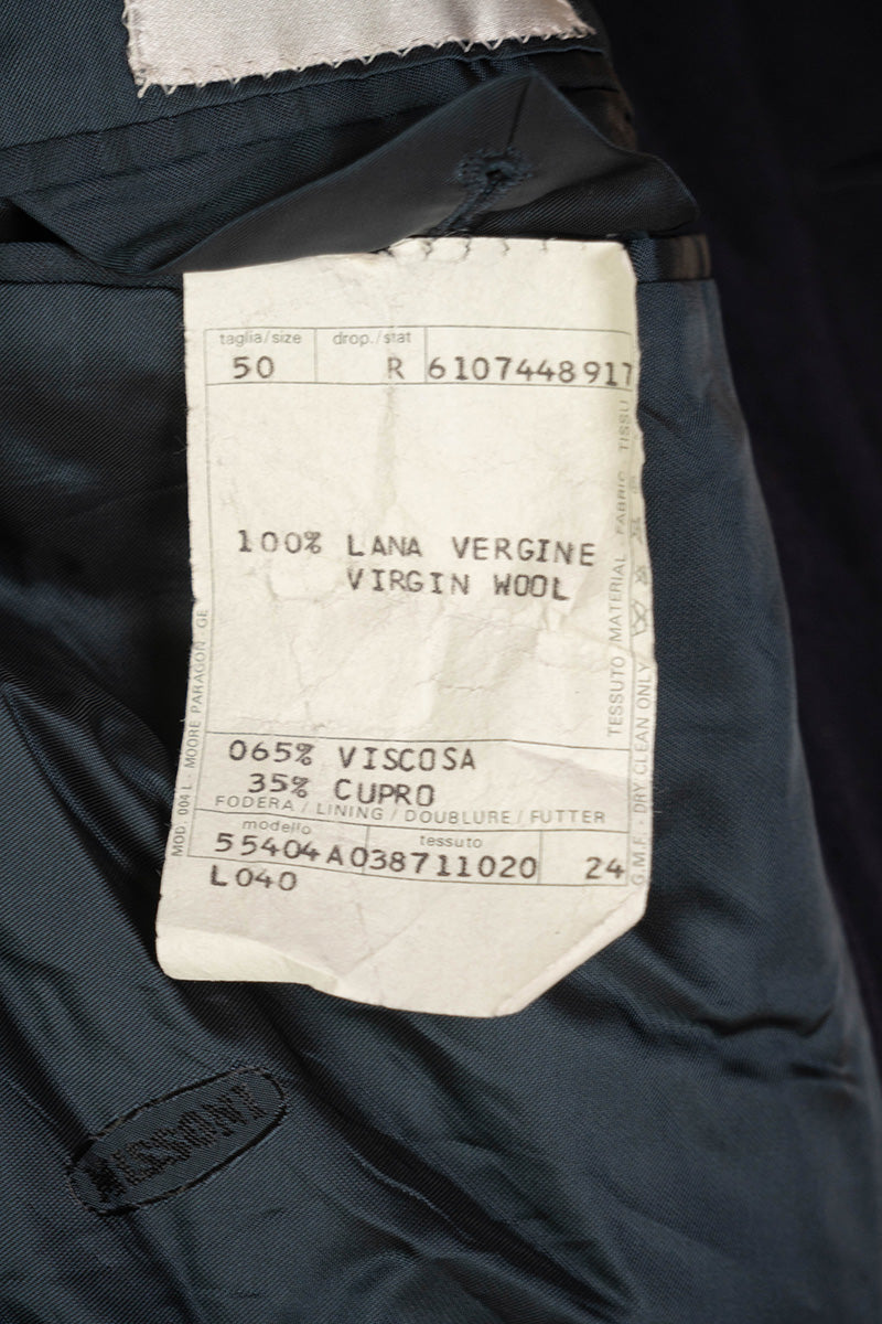 Cappotto Missoni in Lana "IT 50"