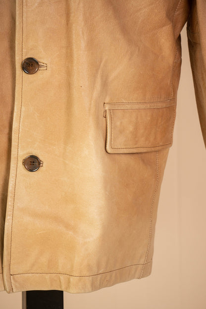 Giacchetto In pelle Angelo Litrico "L"