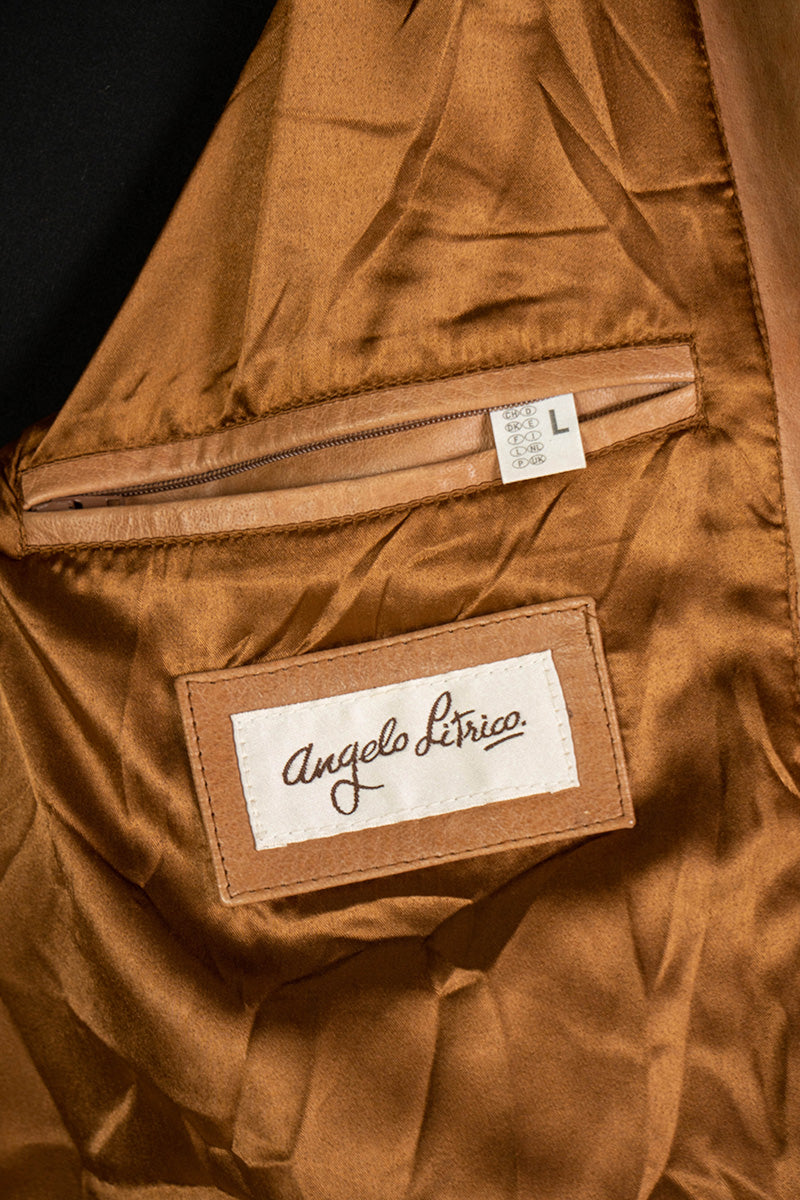 Giacchetto In pelle Angelo Litrico "L"