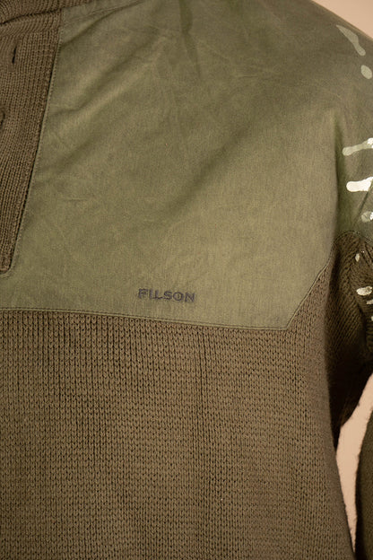 Maglione da Caccia in Lana Filson "M"